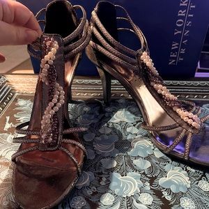 New York Transit Treasure Pirate heels